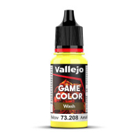 Проливка Vallejo Color Wash - Yellow Wash (73208) 18 мл