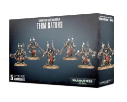 Warhammer 40000 Chaos Space Marine Terminators (43-19)