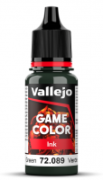 Краска чернильная для миниатюр Vallejo Game Ink - Green (72089) 17 мл