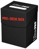 Пластиковая коробочка Ultra-Pro «PRO 100+» черная
