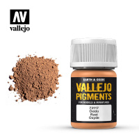 Пигмент (цветной порошок) Vallejo Pigments - Rust (73117) 35 мл