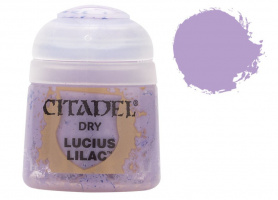 Краска для миниатюр Citadel Dry: Lucius Lilac (23-03)