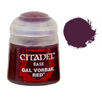 Краска для миниатюр Citadel Base Gal Vorbak Red (12ML) (21-41)