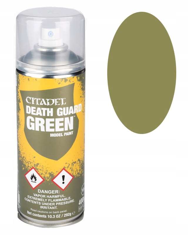 Спрей-грунтовка Citadel Death Guard Green Spray (62-32)
