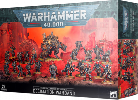 Warhammer 40,000: Chaos Space Marines - Decimation Warband (43-74)