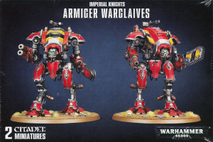 Warhammer 40.000: Imperial Knights - Armiger Warglaives (54-17)