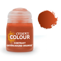Краска для миниатюр Citadel Contrast Gryph-Hound Orange (18ML) (29-11)