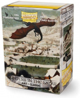 Протекторы Dragon Shield с картинкой Hunters in The Snow (AT-12015)