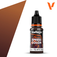 Краска для миниатюр Vallejo Xpress Color — Tanned Skin (72471) 18 мл