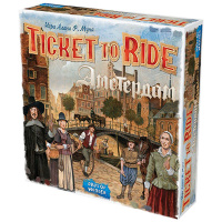 Билет на поезд. Амстердам (Ticket to Ride. Amsterdam)
