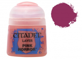Краска для миниатюр Citadel Layer: Pink Horror (22-69)