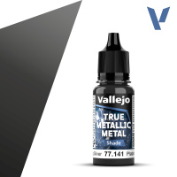 Проливка Vallejo True Metallic Shade – Sterling Silver (77141) 18 мл