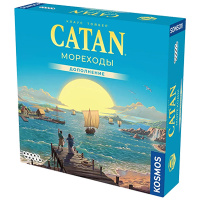 Колонизаторы (Catan). Мореходы. Новое издание
