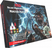 Набор красок War Paints: D&D  Monsters Paint Set (AP75002)