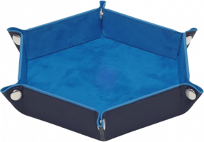 Дайстрей MTGTRADE - Голубой (шестиугольный 17,5х17,5 см)