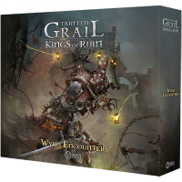 Осквернённый Грааль. Короли краха. Встречи в искаженье