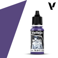 Краска для миниатюр Vallejo Model Color - Blue Violet (70811) 18 мл