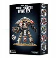 Warhammer 40,000: Imperial Knights - Knight Preceptor Canis Rex (54-15)