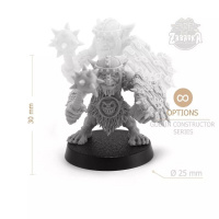 Миниатюра Goblin Warrior-3 (BG021-25) 25 мм