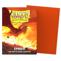Протекторы Матовые Dragon Shield — Ember Matte Dual (AT-15054)