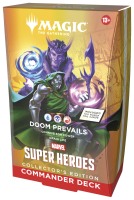 MTG Коллекционный Командир Marvel Super Heroes - Doom Prevails (англ.)