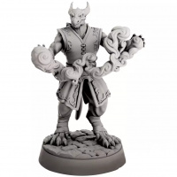 Миниатюра "Драконорожденный маг" (80115)