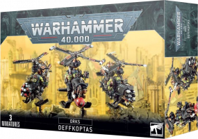Warhammer 40,000: Orks - Deffkoptas (50-58)