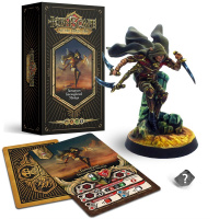 Миниатюра Tornscape - Гатархин с клинками (Наемник) (TS71-104)