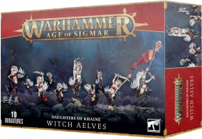 Warhammer Age of Sigmar: Daughters of Khaine - Witch Aelves (85-10)