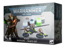 Warhammer 40,000: Necrons  - Warriors + Paint Set (60-69)