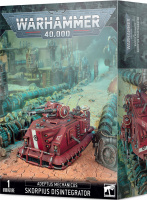 Warhammer 40,000: Adeptus Mechanicus - Skorpius Disintegrator (59-20)