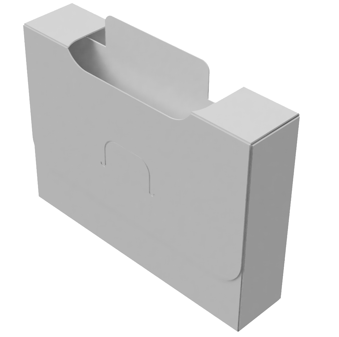 Картотека UniqCardFile Standart 20 mm (Белый) (544640)