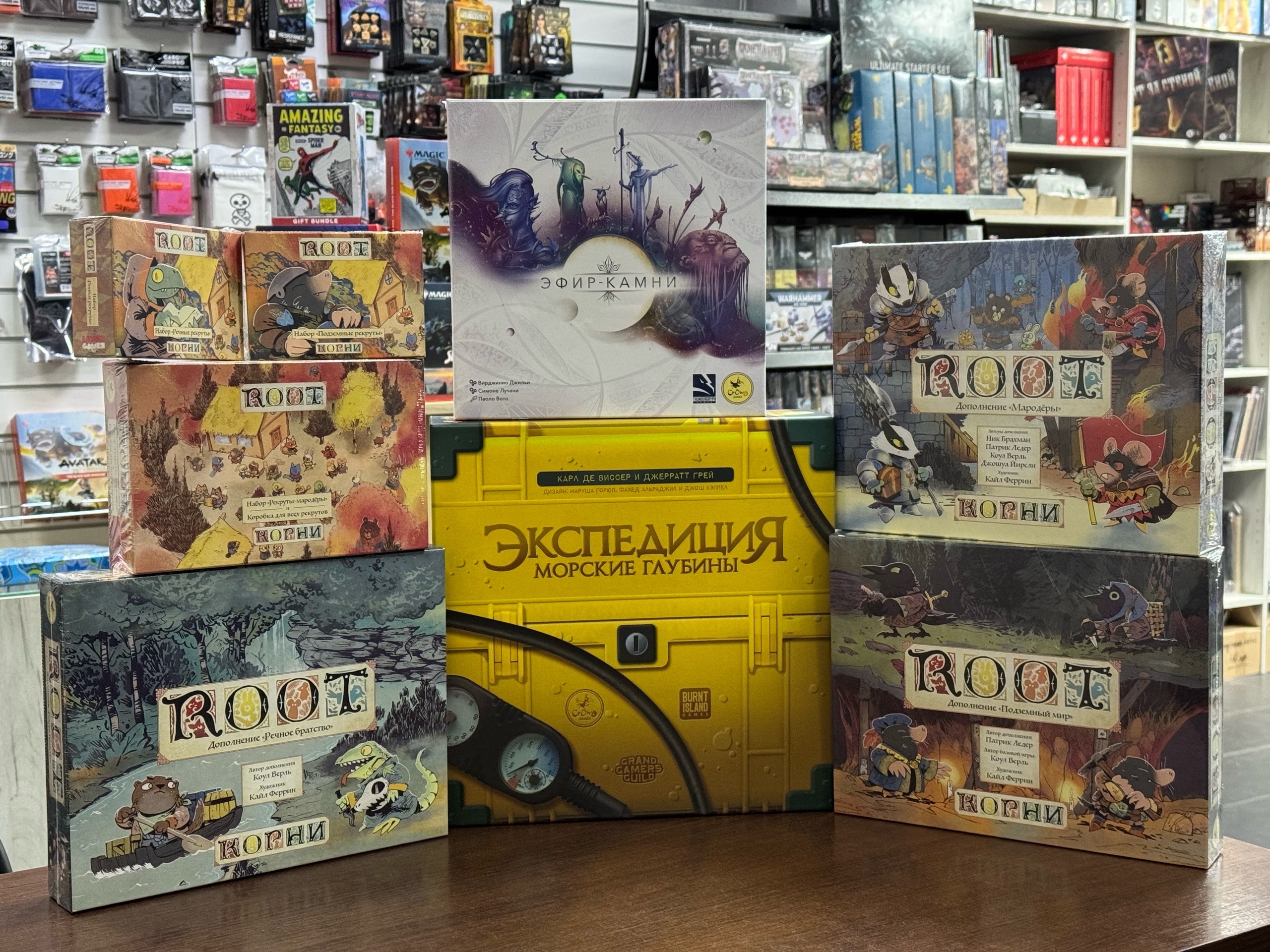 Новинки Crowd Games