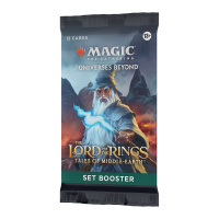 MTG Бустер Set Booster "The Lord of the Rings: Tales of Middle-earth" (англ.)