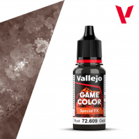 Краска-эффект для миниатюр Vallejo Game Special FX - Rust (72609) 18 мл