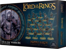 The Lord of The Rings: Uruk-hai Warriors (30-29)