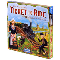 Ticket to Ride. Нидерланды
