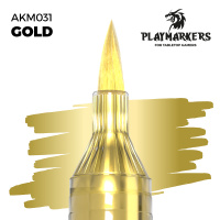 Акриловый маркер AK Playmarker — Gold (AKM031)