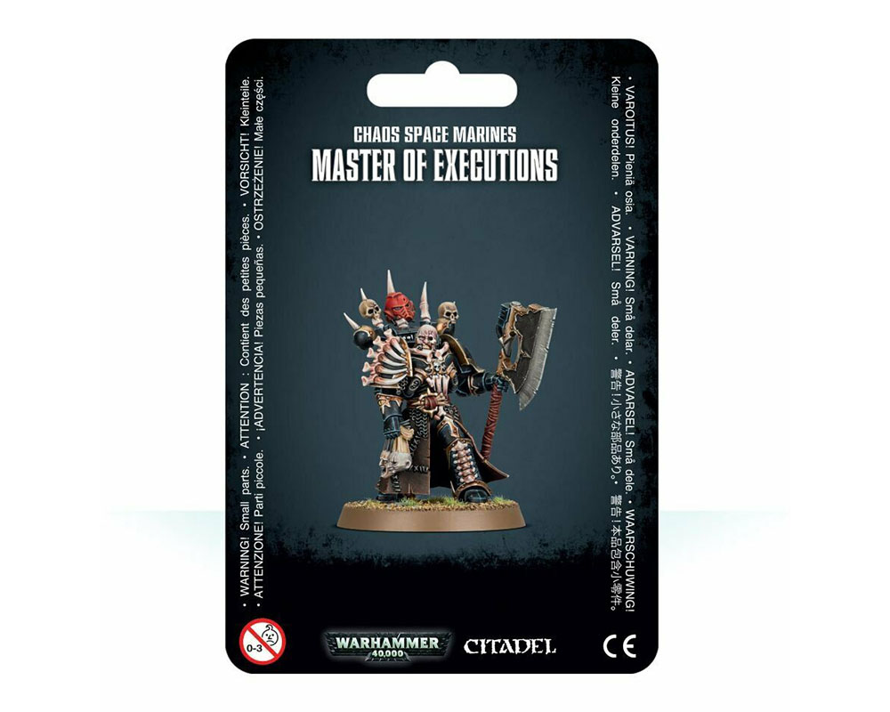 Warhammer 40.000: Chaos Space Marines Master of Executions (43-44) 
