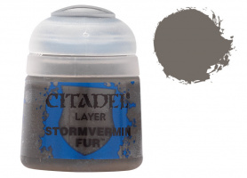 Краска для миниатюр Citadel Layer: Stormvermin Fur (22-55)