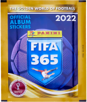 Бустер наклеек Panini FIFA 365-2022