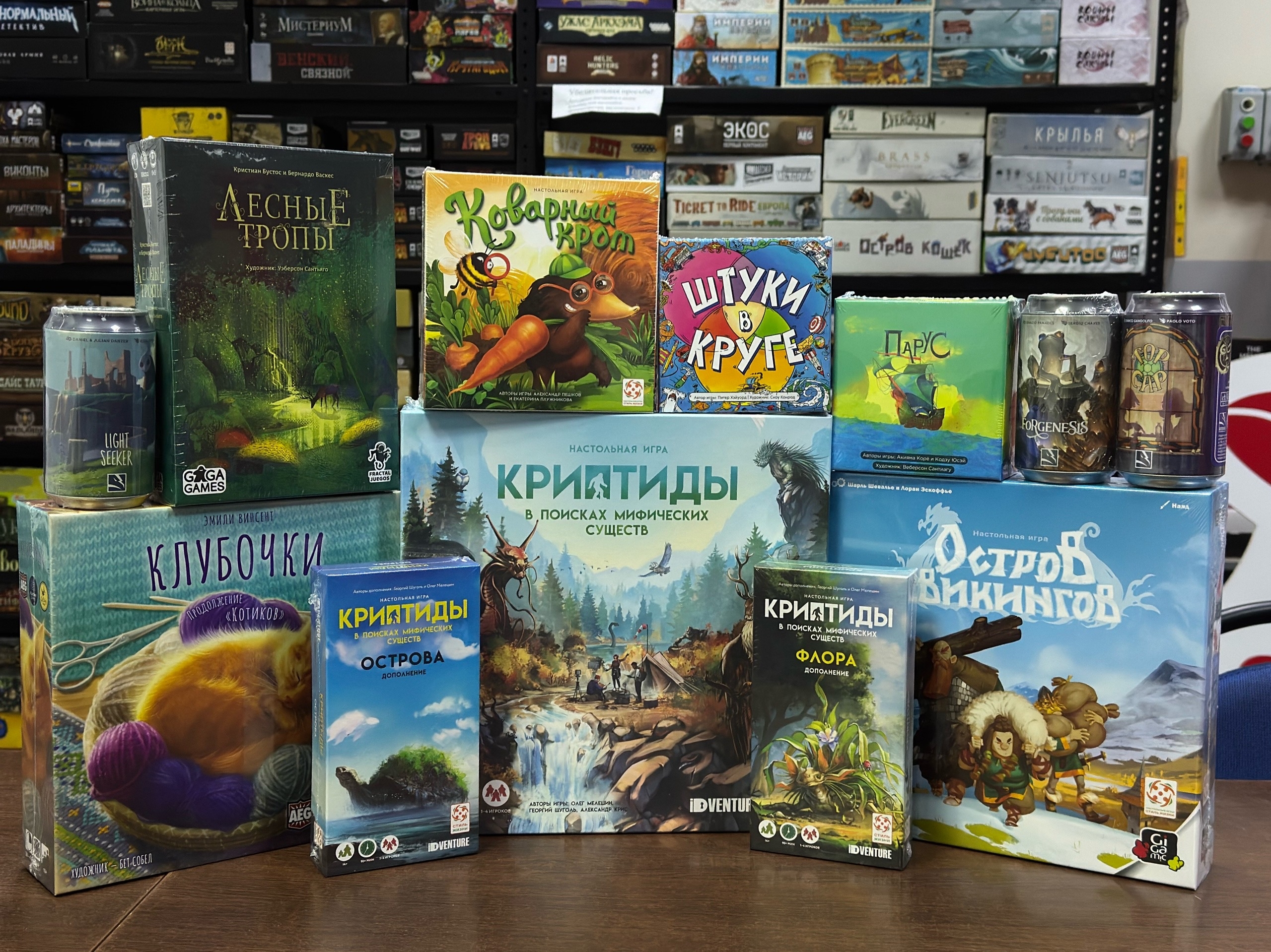 Новинки GaGa Games, Crowd Games и Стиля Жизни