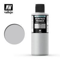Грунтовка Vallejo Surface Primer -  Grey (74601) 200 мл