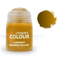 Краска для миниатюр Citadel Contrast Nazdreg Yellow (18ML) (29-21)