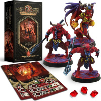 Набор миниатюр Tornscape - Вестники Резни (Бездна) (Готовы к игре) (TS22-109)