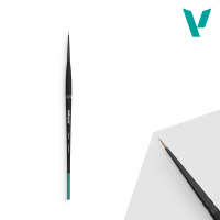 Кисть Vallejo - Detail. Round Synthetic No. 10/0 (B02100)