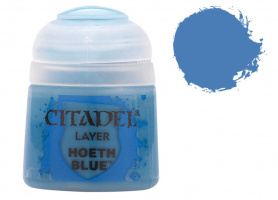 Краска для миниатюр Citadel Layer: Hoeth Blue (22-14)
