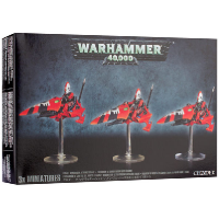 Warhammer 40,000: Eldar - Windrider Jetbike Squadron (46-06)