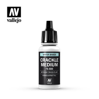 Средство для кракелюра Vallejo Model Color - Crackle Medium (70598) 17мл