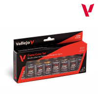 Набор красок Vallejo - Metallic Colors (72303) 8 красок по 18 мл